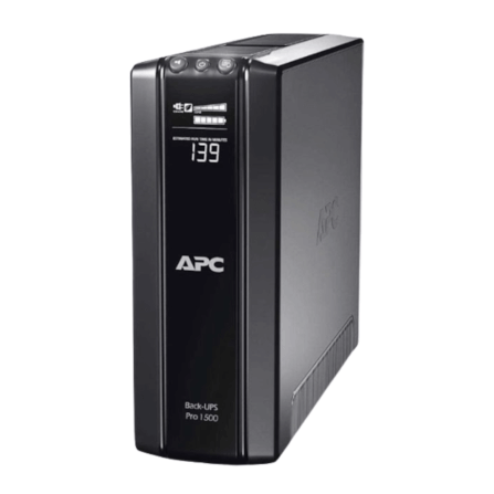 เครื่องสำรองไฟฟ้า APC 1500VA 865 วัตต์ รุ่น BR1500GI-3Y EASY UPS 3 ช่อง ป้องกัน ไฟตก ไฟเกิน_1